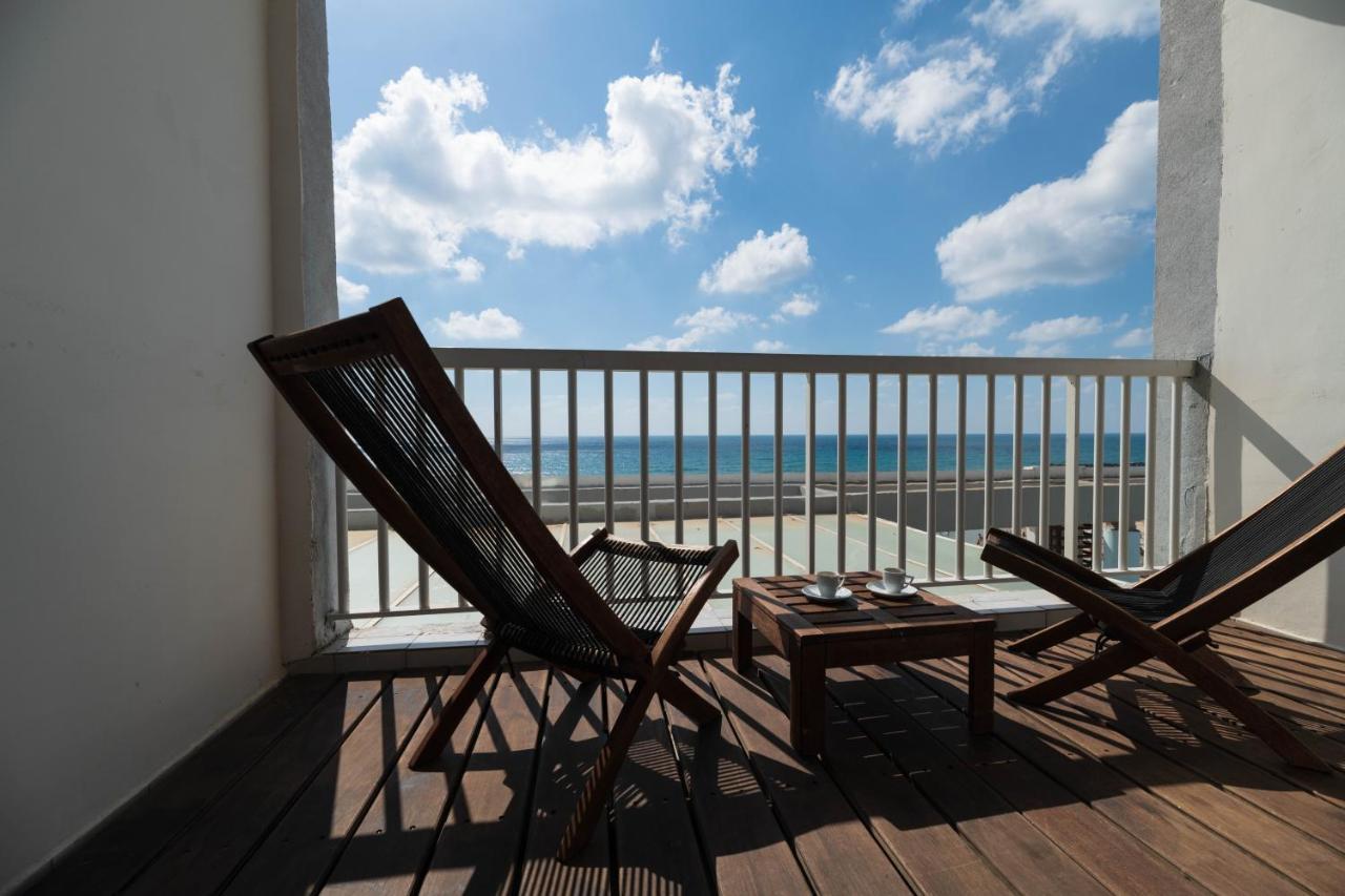 Sea View Apartment Suite テル・アビブ エクステリア 写真