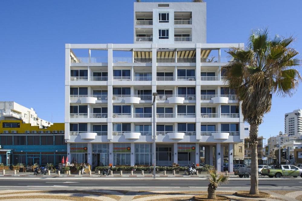 Sea View Apartment Suite テル・アビブ エクステリア 写真