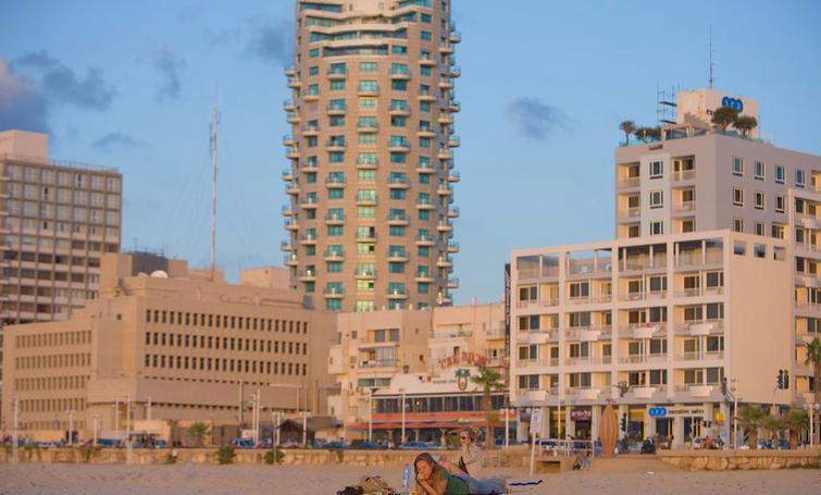 Sea View Apartment Suite テル・アビブ エクステリア 写真
