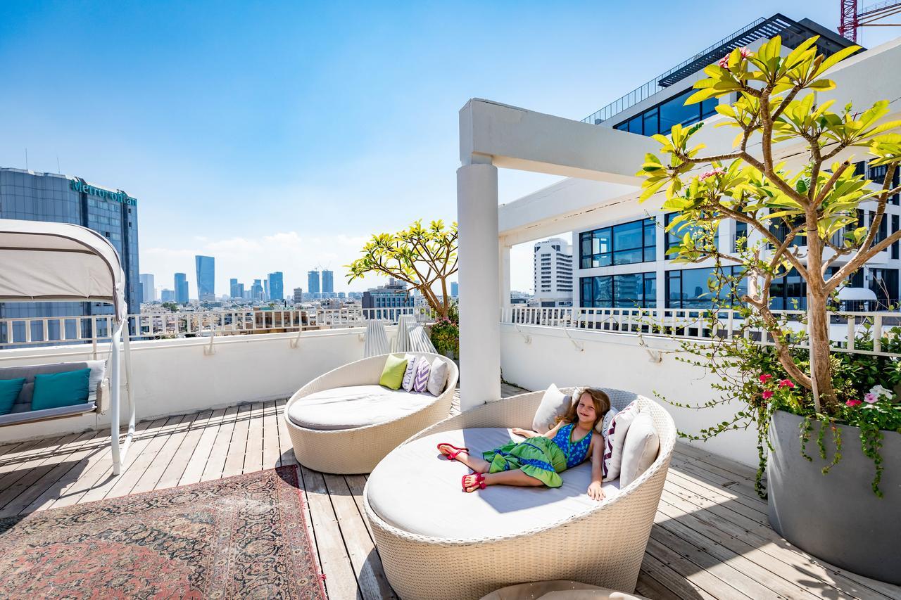 Sea View Apartment Suite テル・アビブ エクステリア 写真