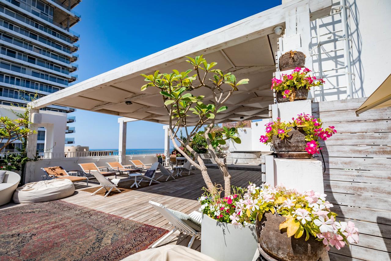 Sea View Apartment Suite テル・アビブ エクステリア 写真