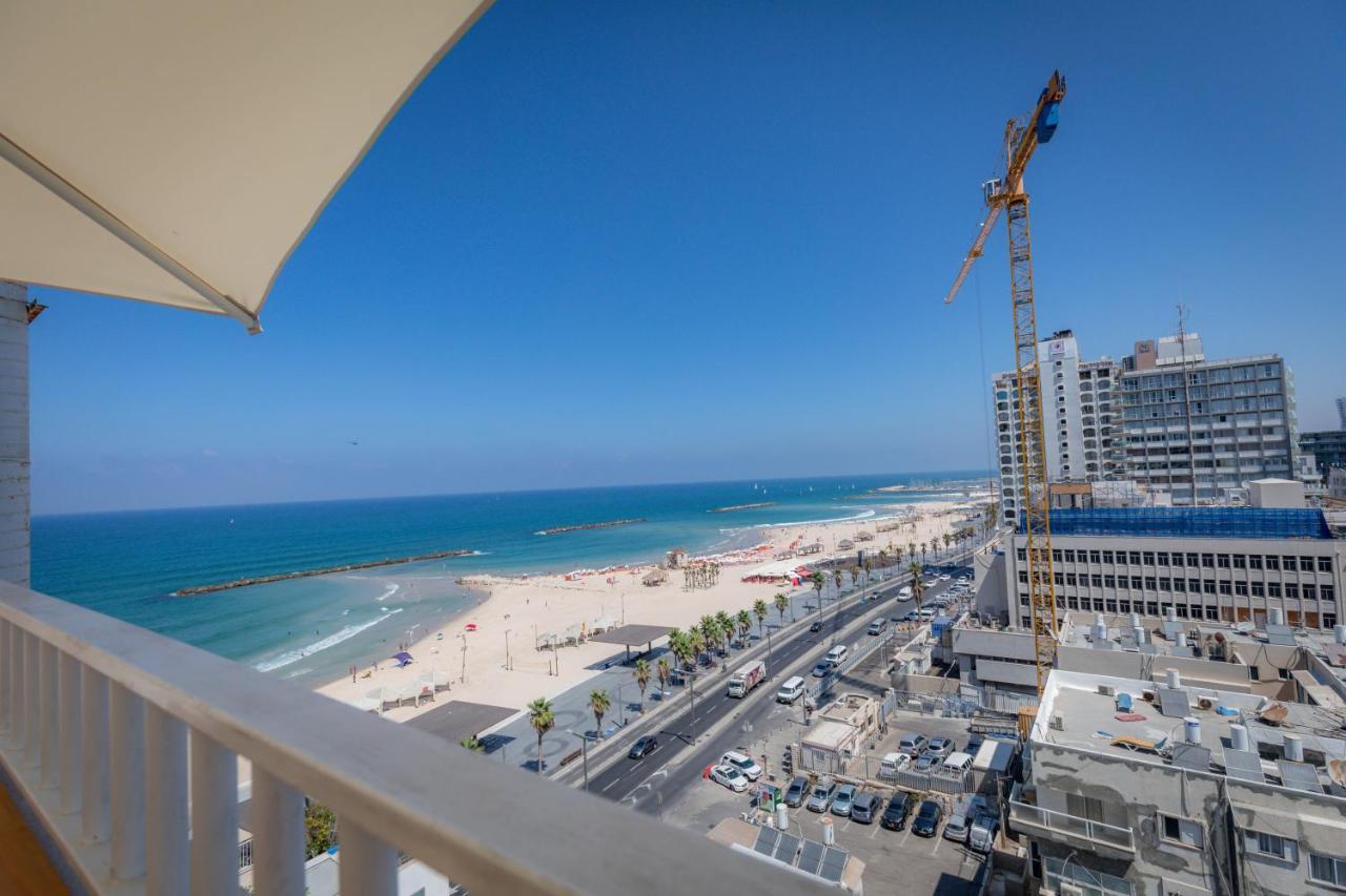 Sea View Apartment Suite テル・アビブ エクステリア 写真