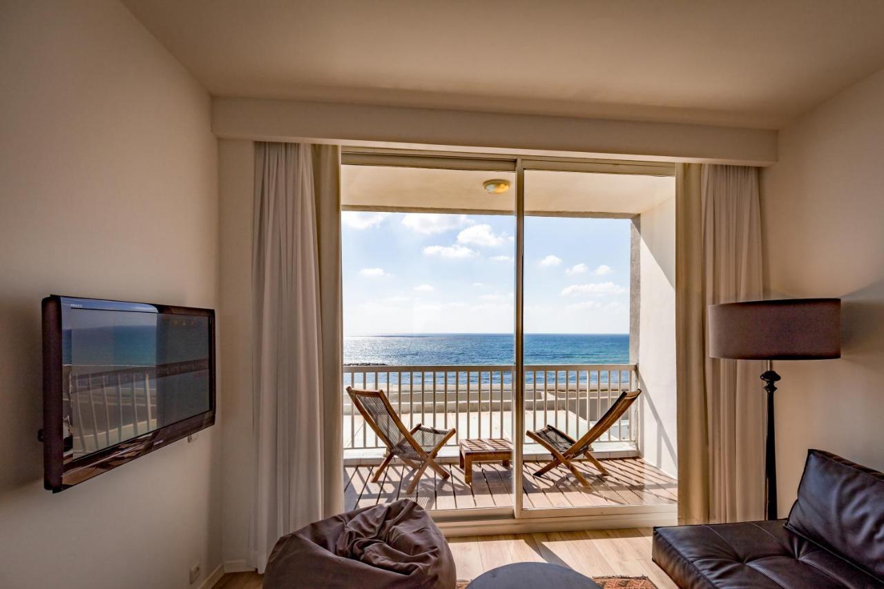 Sea View Apartment Suite テル・アビブ エクステリア 写真