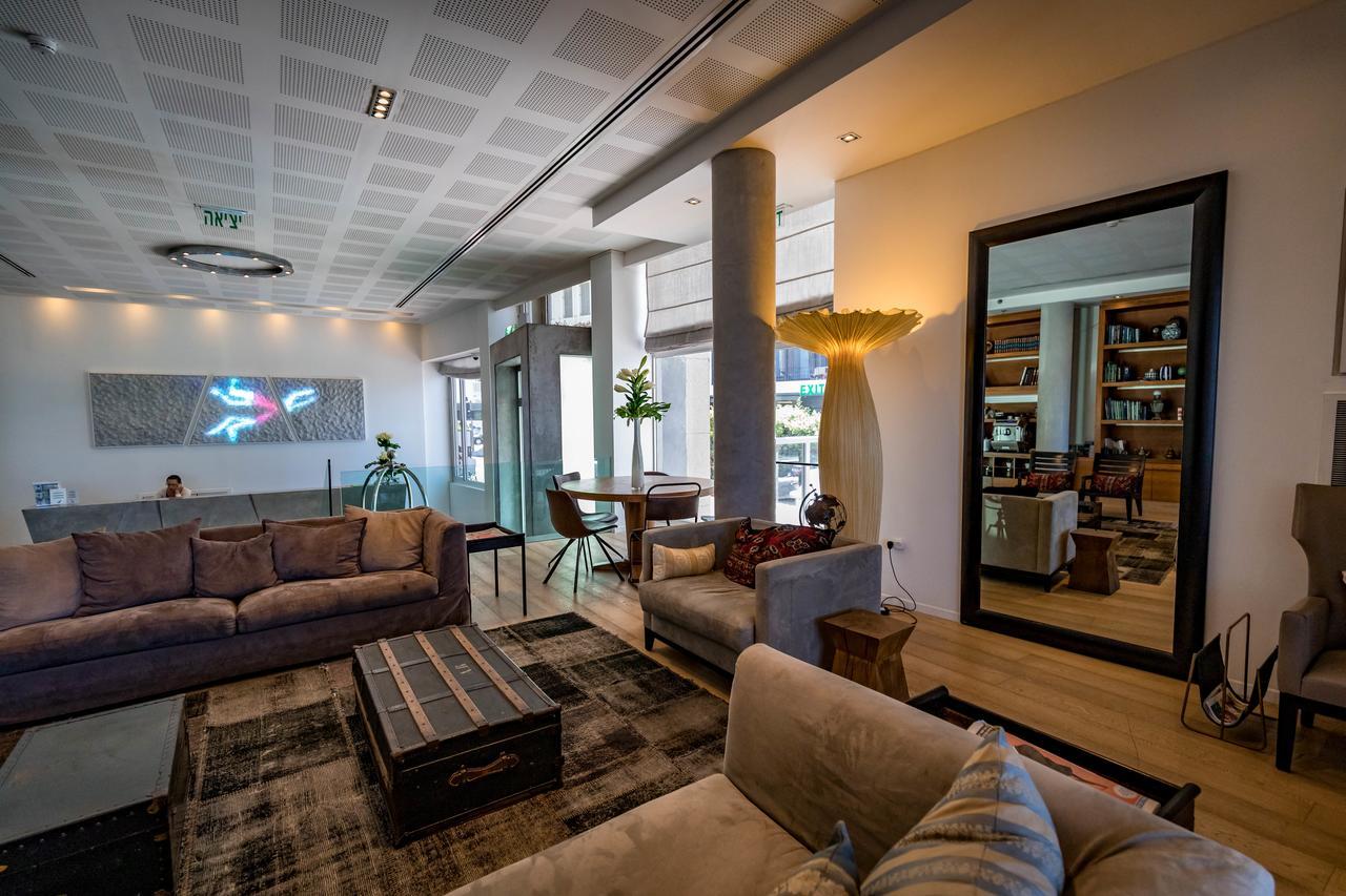 Sea View Apartment Suite テル・アビブ エクステリア 写真