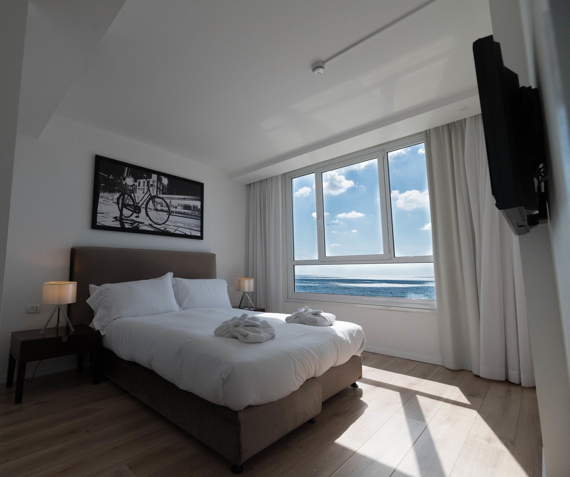 Sea View Apartment Suite テル・アビブ エクステリア 写真